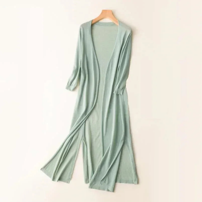 Oda | Stilig Behagelig Lang Cardigan