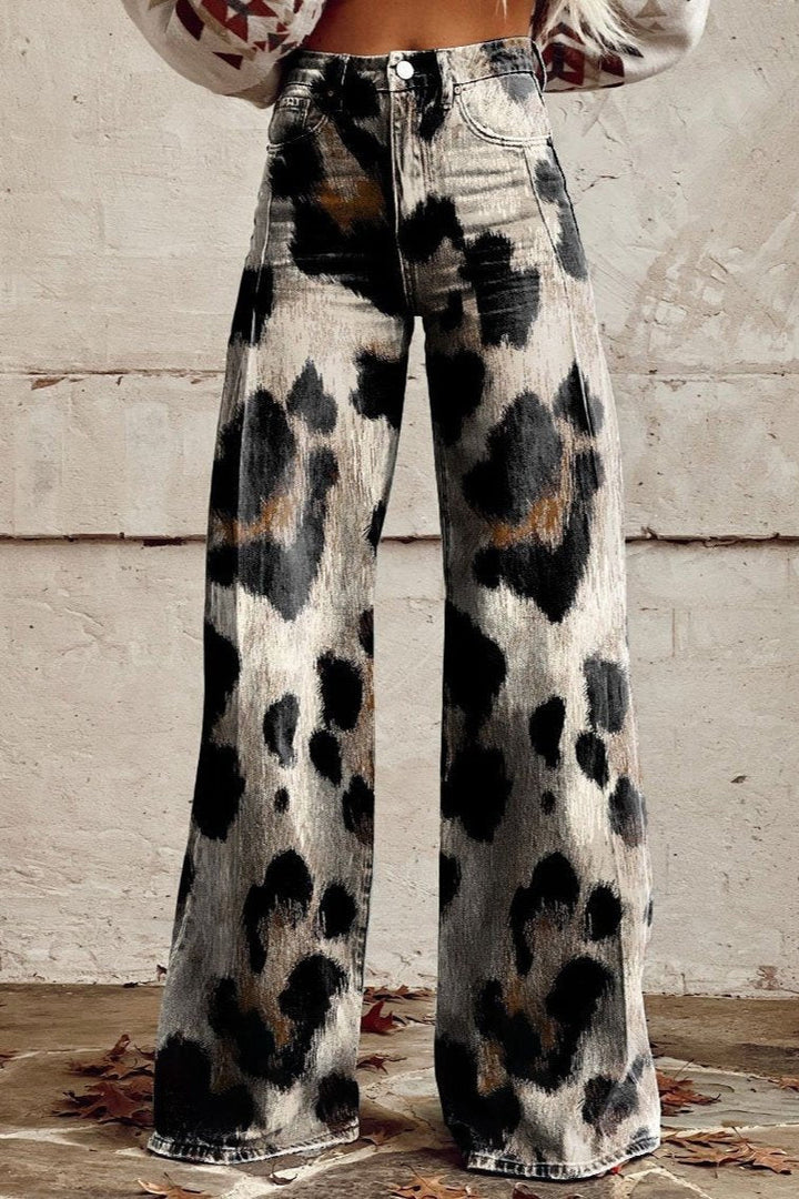 Andrea | Stilfulle Flare Jeans med Attitude