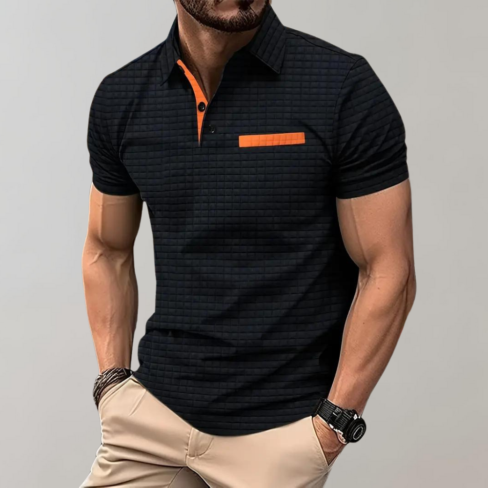 Hans | Stilfull Kortermet Polo
