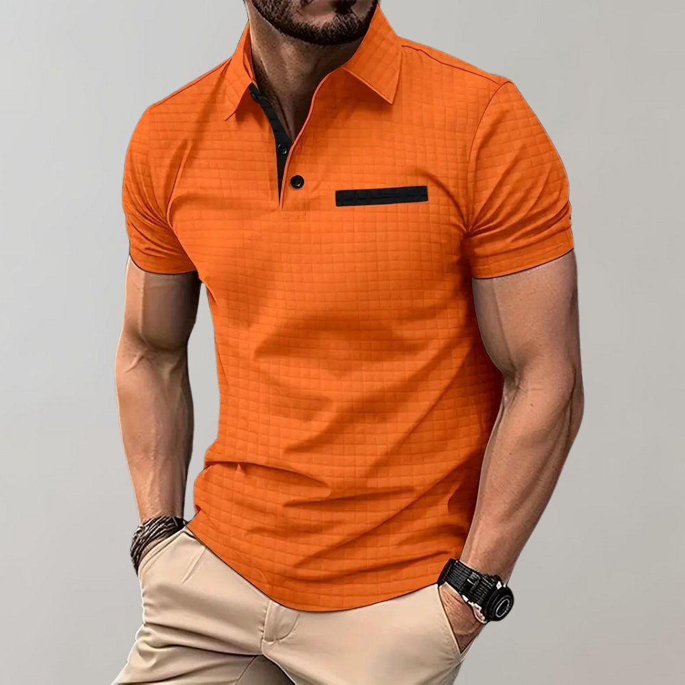Hans | Stilfull Kortermet Polo