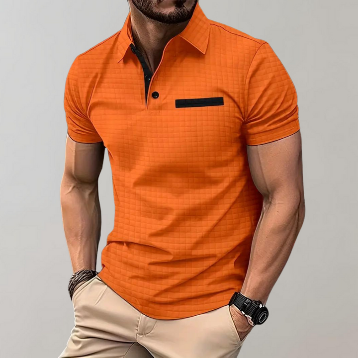 Hans | Stilfull Kortermet Polo