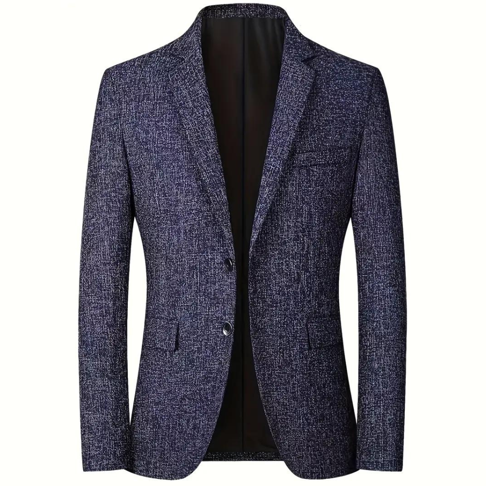 Kristian | Moderne og Stilfull Blazer til Menn