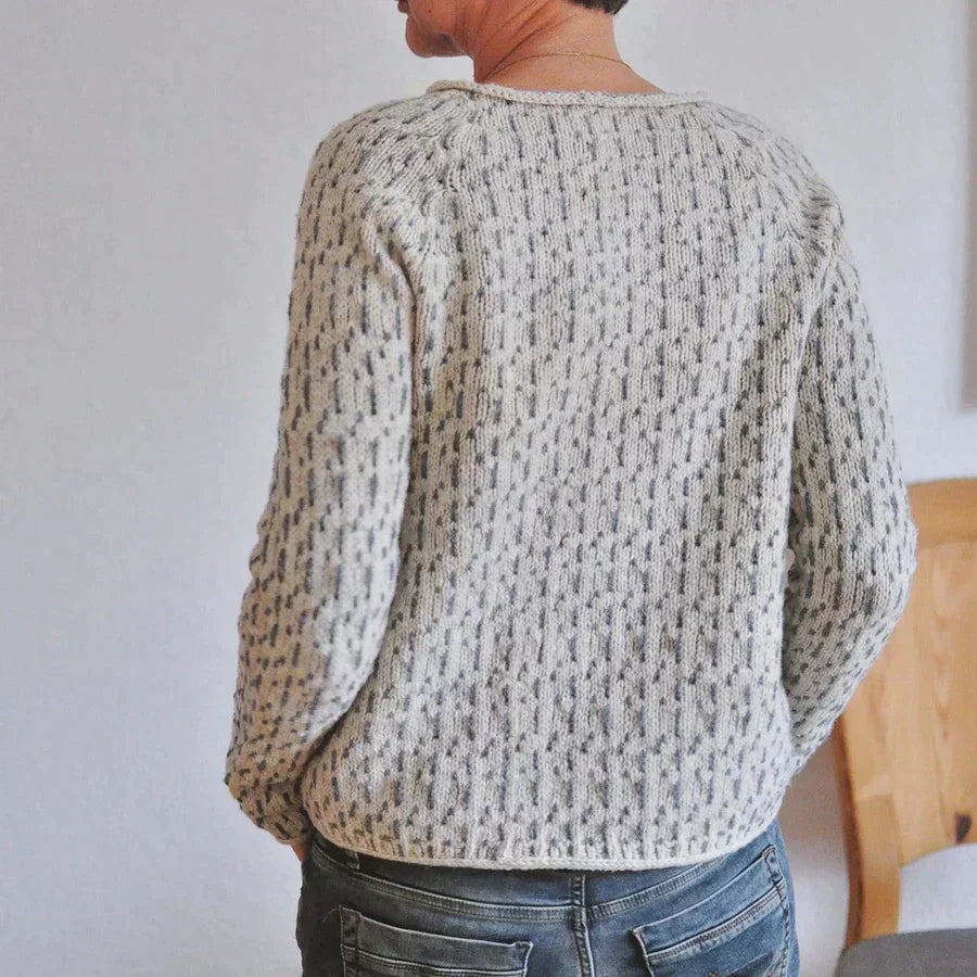 Doris | Damen Strickpullover mit Lockerer Passform