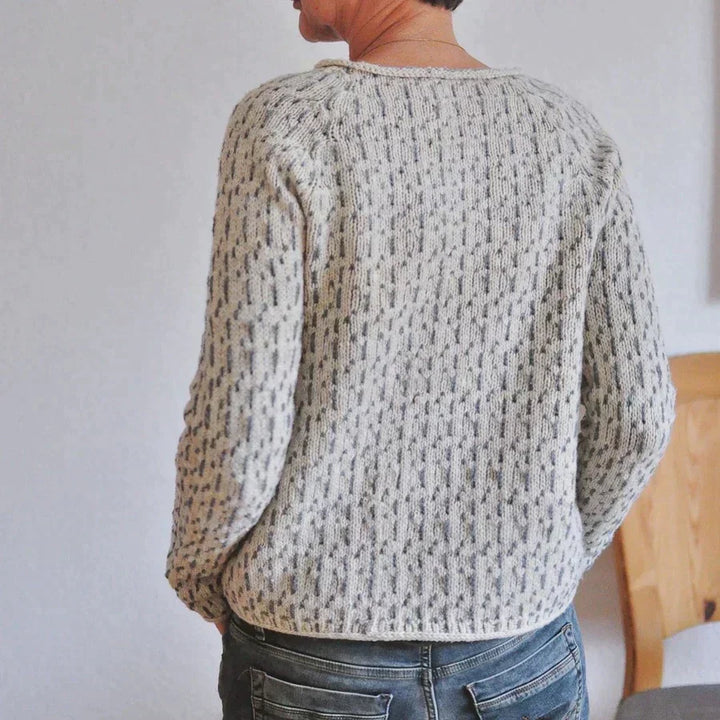 Doris | Damen Strickpullover mit Lockerer Passform