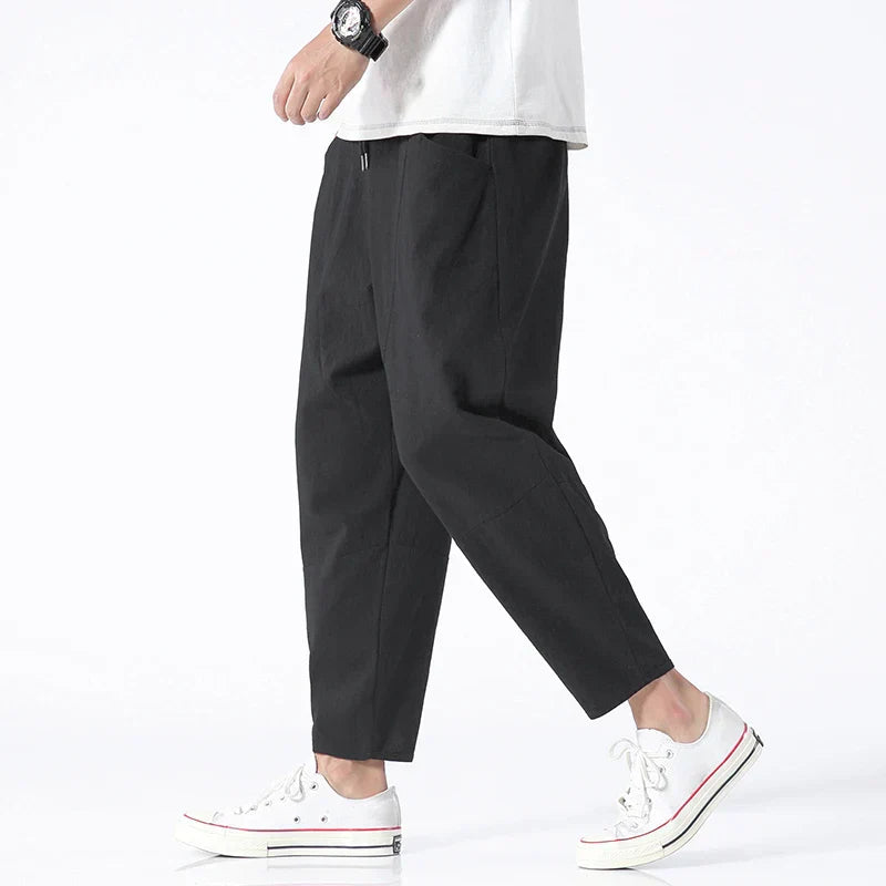 Markus | Herren Frühlings Weite Street Casual Hose