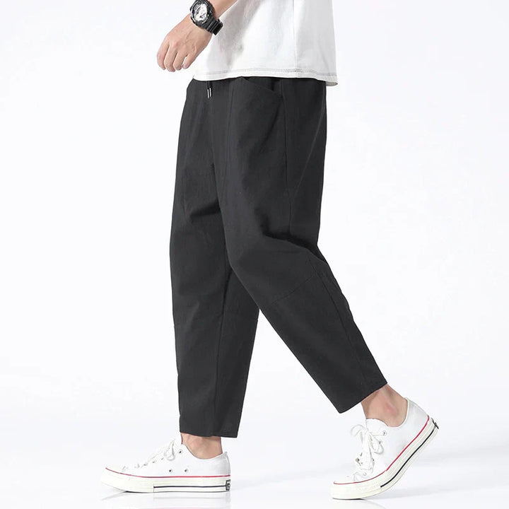 Markus | Herren Frühlings Weite Street Casual Hose