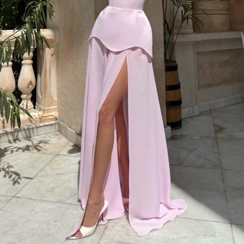 Jacqueline | Damen Kleid für Hochzeitsgäste mit Herzausschnitt