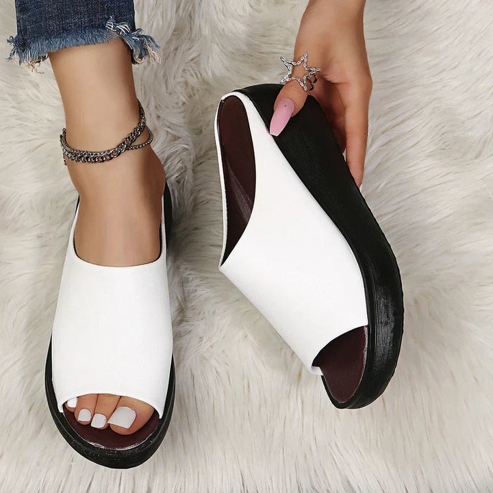Iselin | Elegant og Komfortabel Sommerstil Sandaler