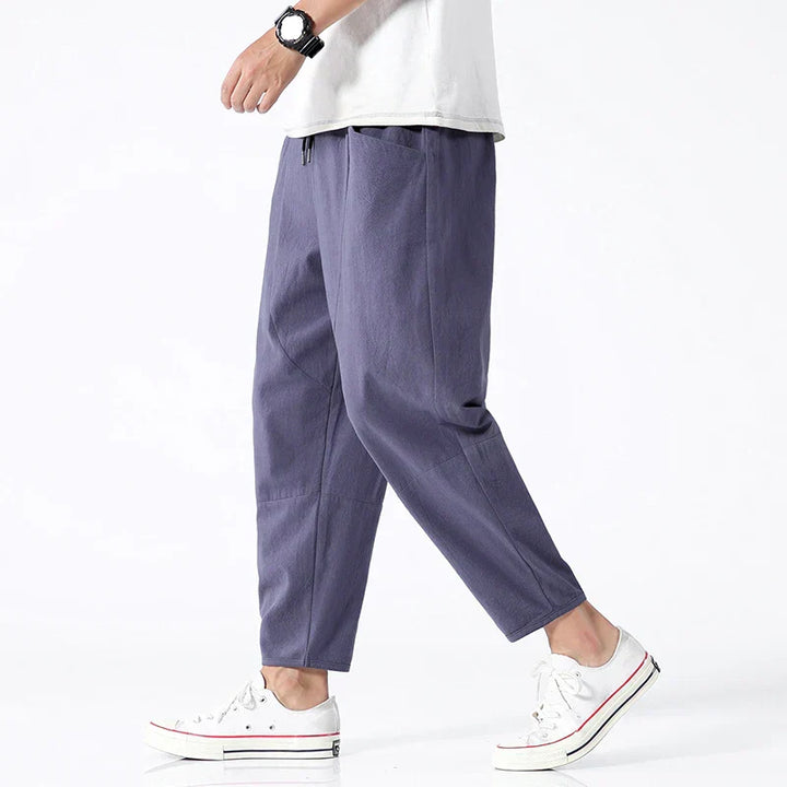 Markus | Herren Frühlings Weite Street Casual Hose