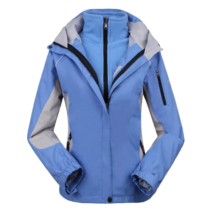 Emma | Damen Outdoor Wasserdichte Windbreaker Jacke
