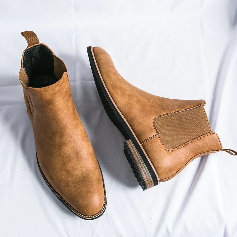 Daniel | Stilfulle Chelsea Boots Herre
