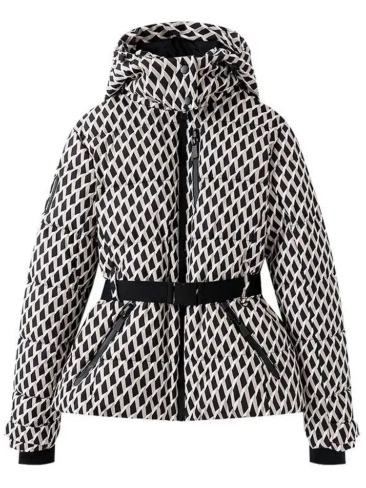 Irina | Damen Winter-Pufferjacke mit Kapuze und Wärmender Polsterung