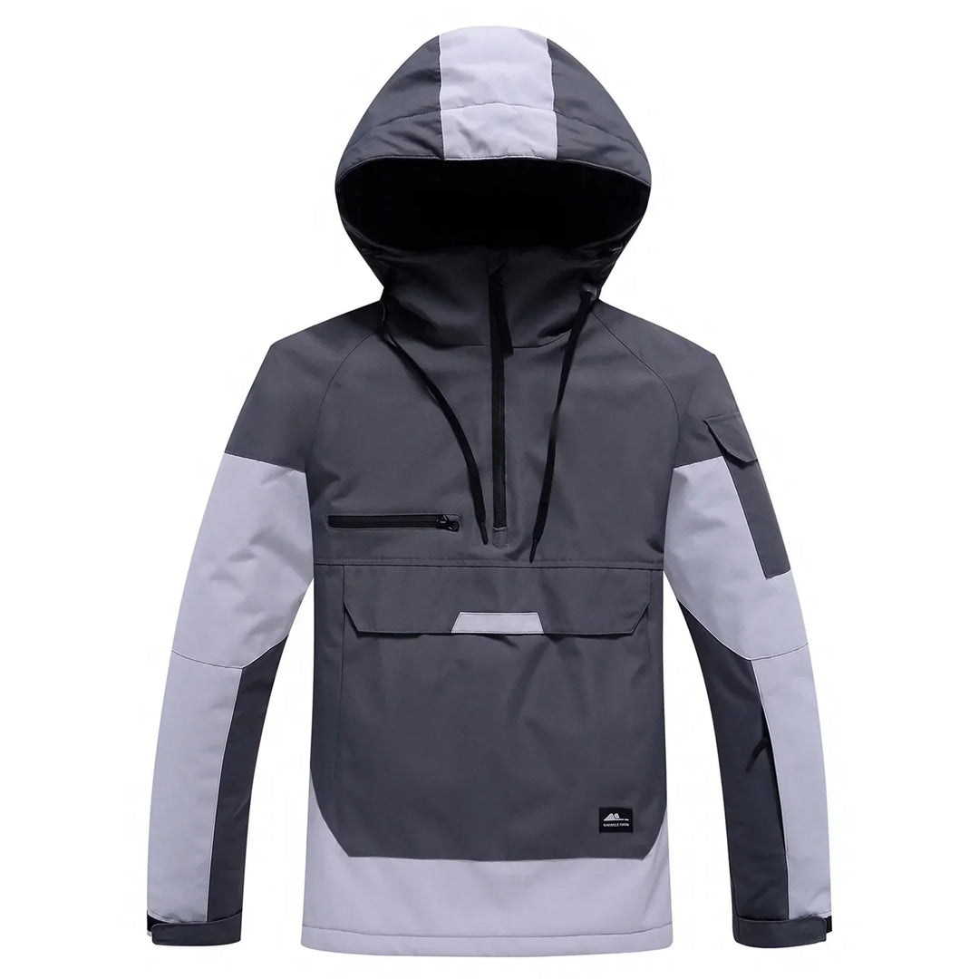 Lara | Damen Winter-Skijacke mit Kapuze und Wärmender Isolierung