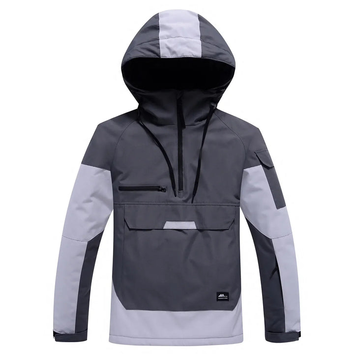 Lara | Damen Winter-Skijacke mit Kapuze und Wärmender Isolierung