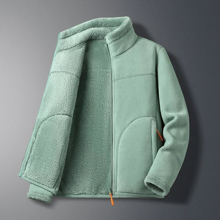 Emil | Damen Warmer Wintermantel mit Stehkragen