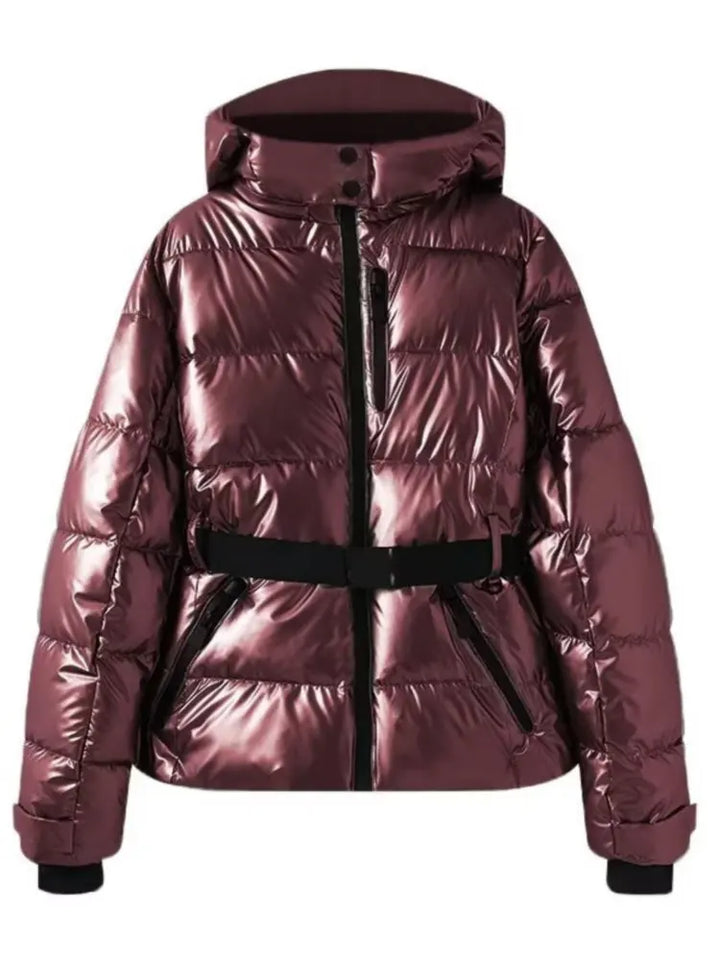 Irina | Damen Winter-Pufferjacke mit Kapuze und Wärmender Polsterung