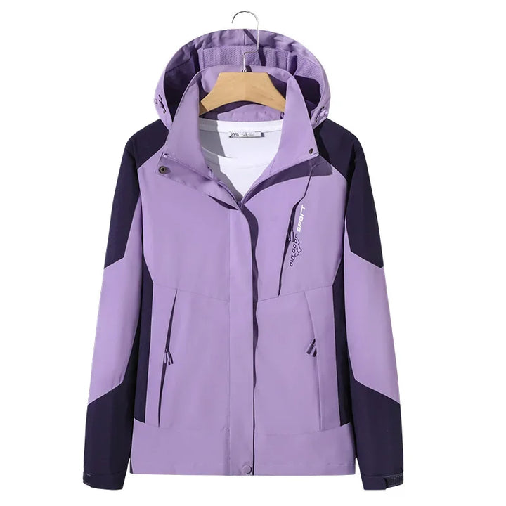 Fabian | Herren Gefütterte Winterjacke mit Kapuze