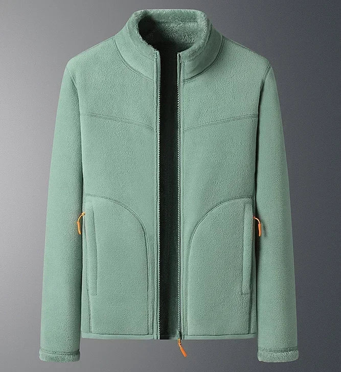 Emil | Damen Warmer Wintermantel mit Stehkragen