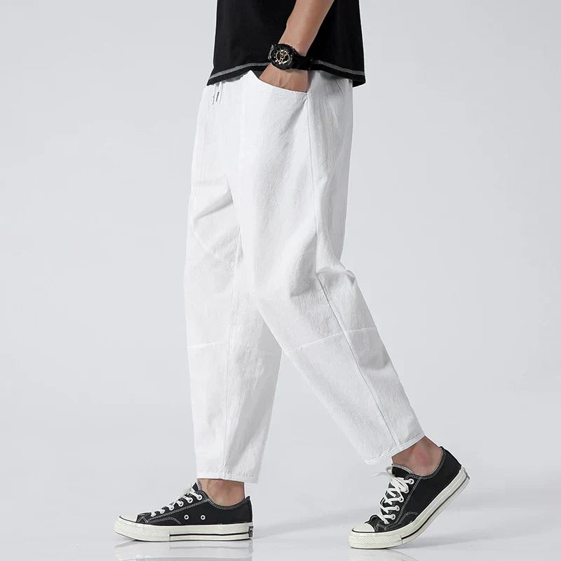 Markus | Herren Frühlings Weite Street Casual Hose