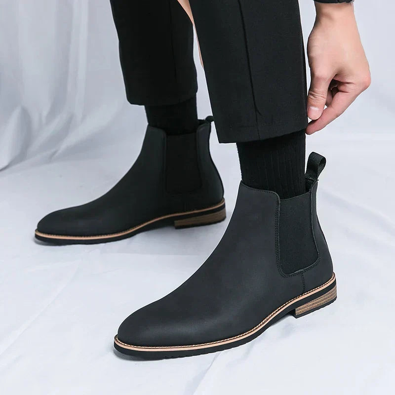 Daniel | Stilfulle Chelsea Boots Herre