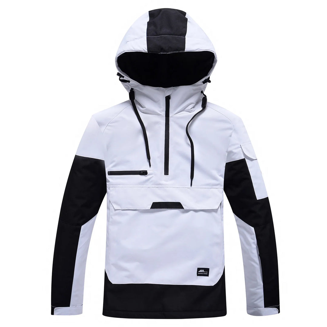 Lara | Damen Winter-Skijacke mit Kapuze und Wärmender Isolierung