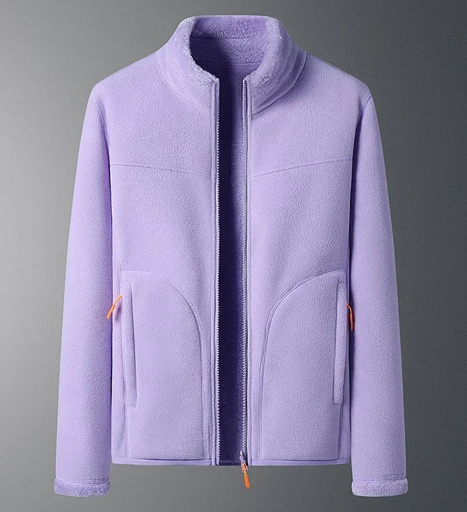 Emil | Damen Warmer Wintermantel mit Stehkragen