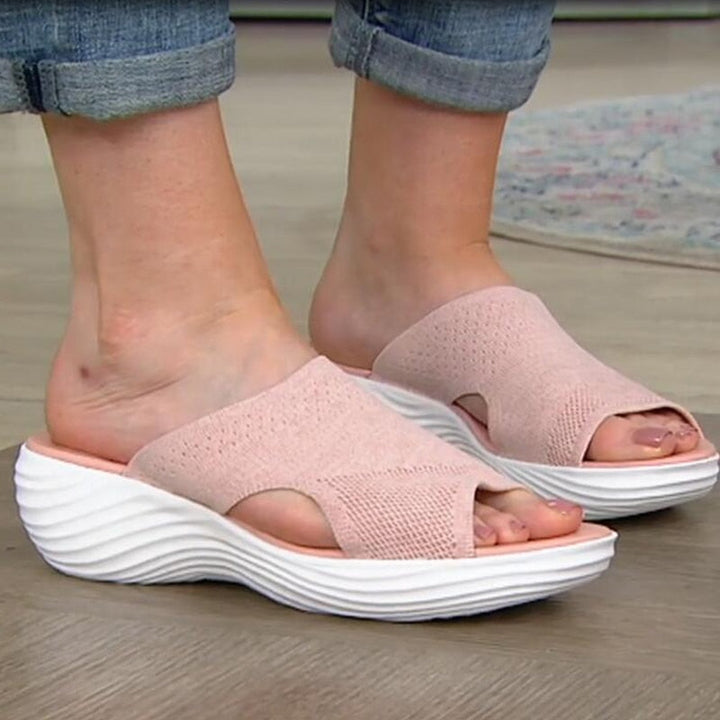 Grete | Stilige og Komfortable Sommersandaler
