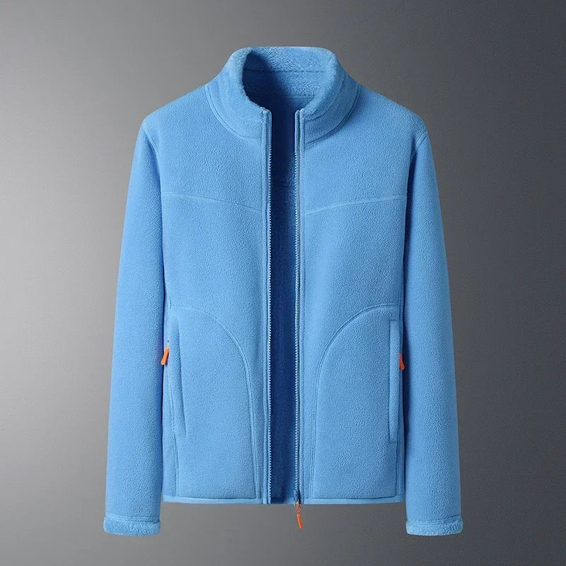 Emil | Damen Warmer Wintermantel mit Stehkragen