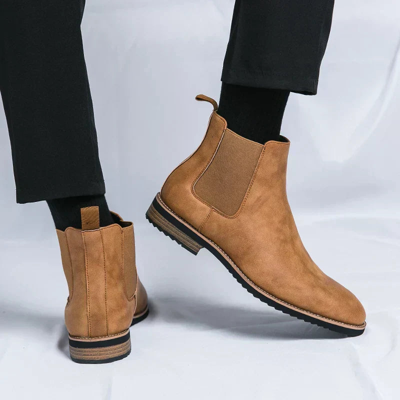Daniel | Stilfulle Chelsea Boots Herre