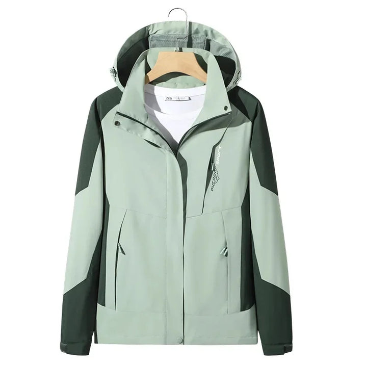 Fabian | Herren Gefütterte Winterjacke mit Kapuze