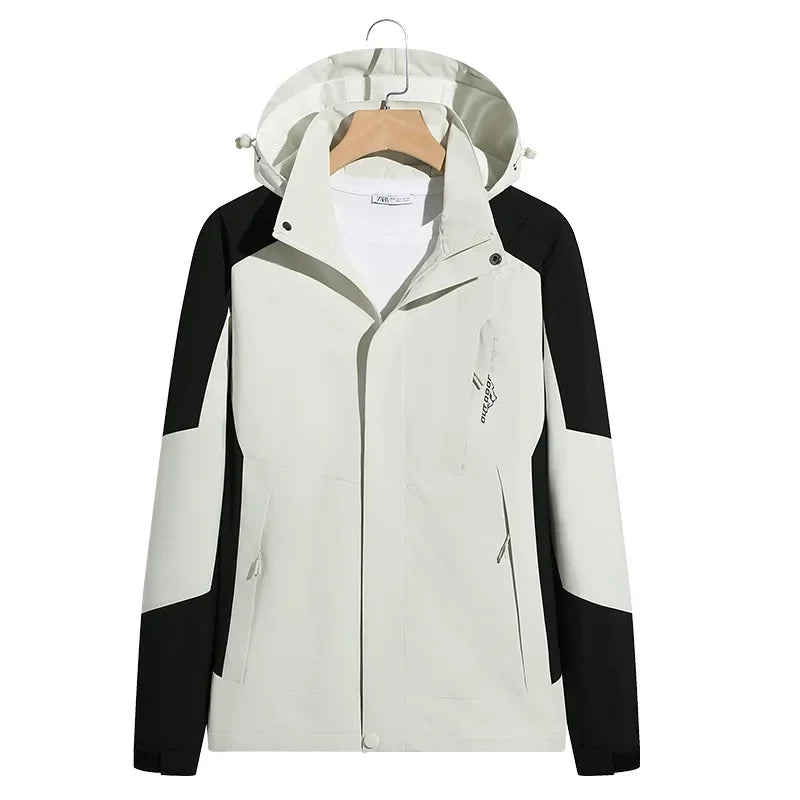 Fabian | Herren Gefütterte Winterjacke mit Kapuze