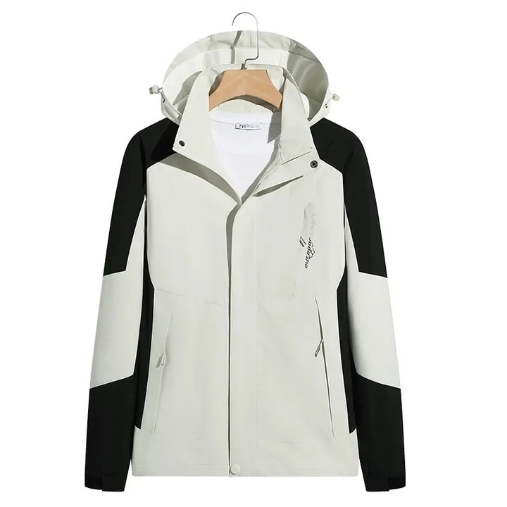 Fabian | Herren Gefütterte Winterjacke mit Kapuze