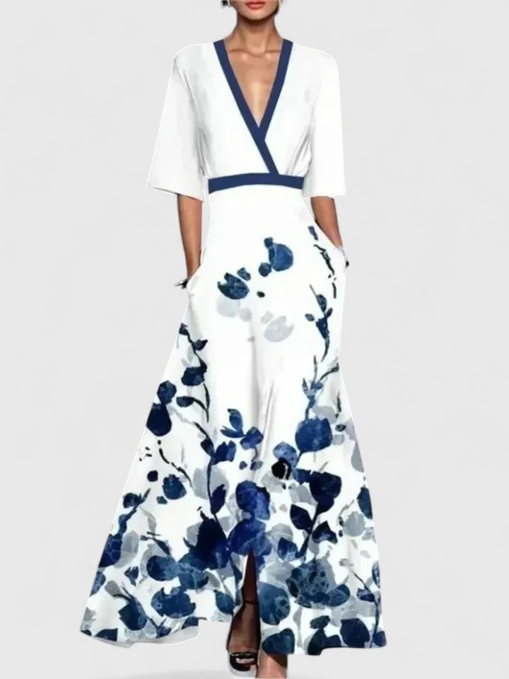 Benjamin | Damen Freizeit-Sandalen in Zweifarbigem Design mit offenem Zehenbereich