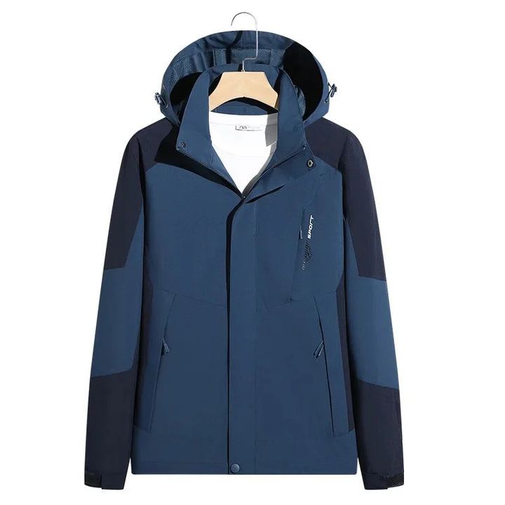 Fabian | Herren Gefütterte Winterjacke mit Kapuze