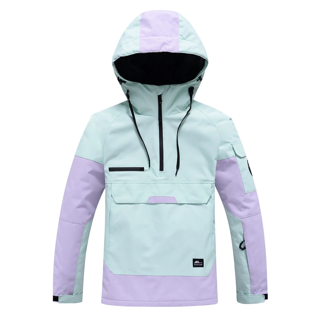 Lara | Damen Winter-Skijacke mit Kapuze und Wärmender Isolierung