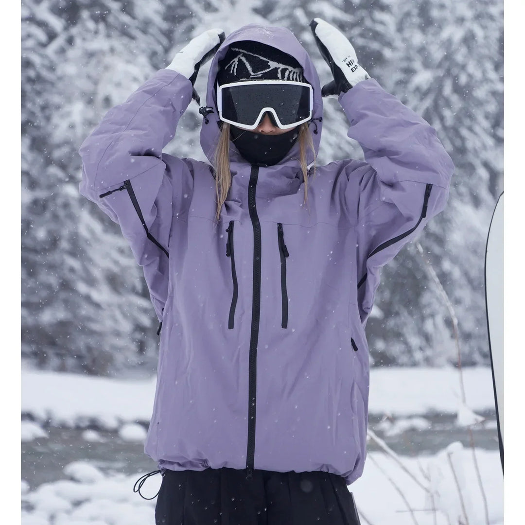 Edith | Damen Winter-Skijacke für Schnee