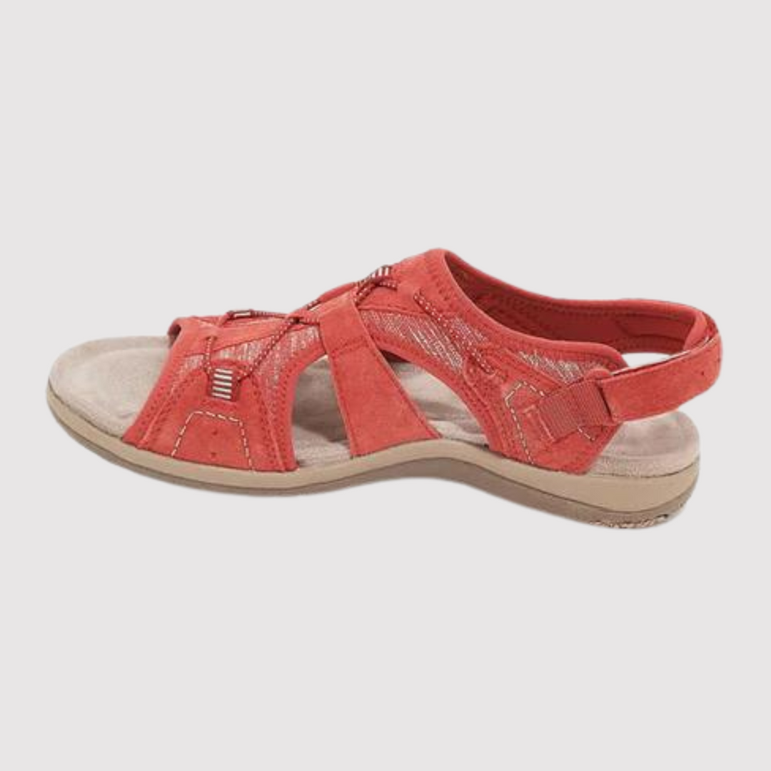 Ingrid | Sporty og Komfortable Sandaler med Remmer