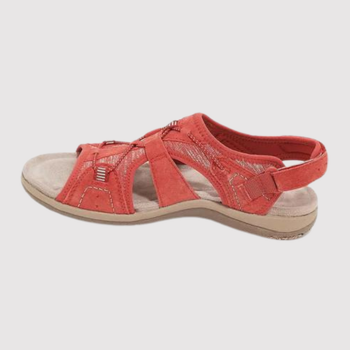 Ingrid | Sporty og Komfortable Sandaler med Remmer