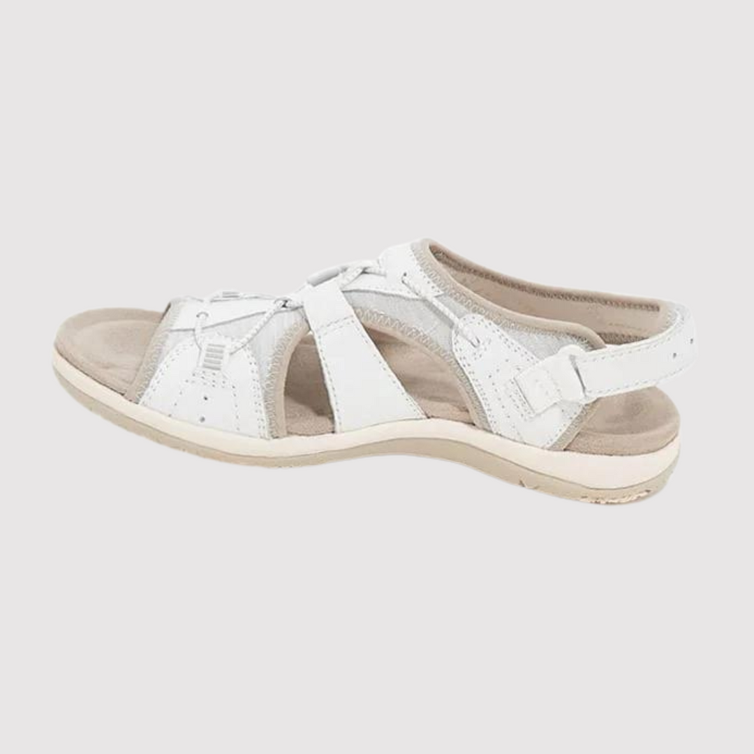 Ingrid | Sporty og Komfortable Sandaler med Remmer
