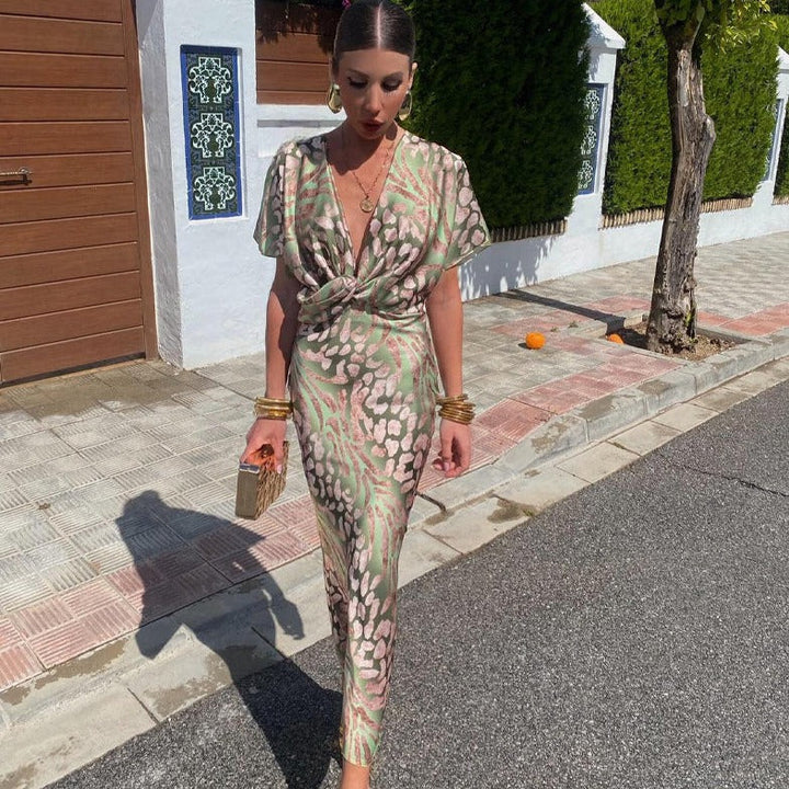 Hanna | Elegant og Luftig Maxi-Kjole