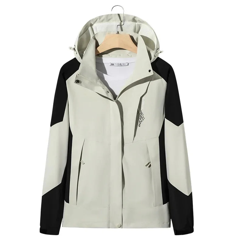 Fabian | Herren Gefütterte Winterjacke mit Kapuze