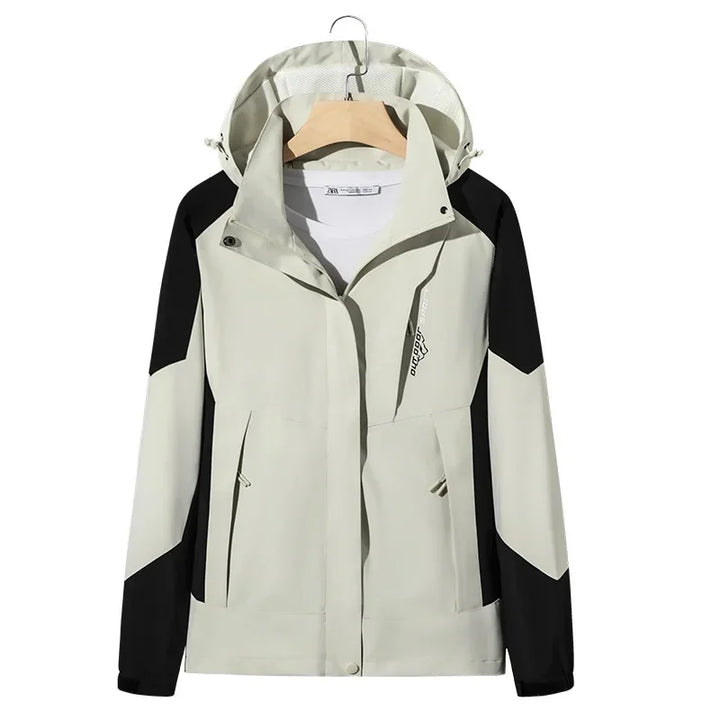 Fabian | Herren Gefütterte Winterjacke mit Kapuze