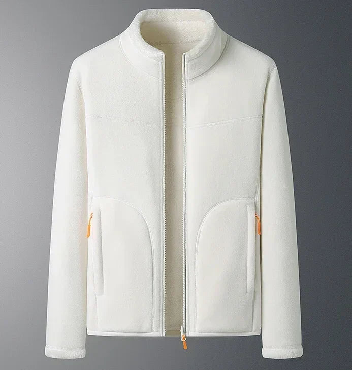 Emil | Damen Warmer Wintermantel mit Stehkragen