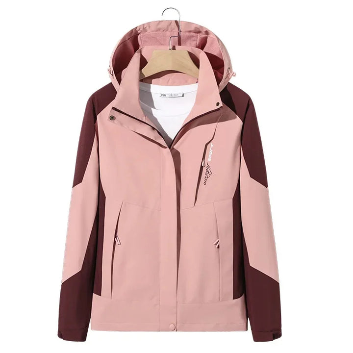 Fabian | Herren Gefütterte Winterjacke mit Kapuze