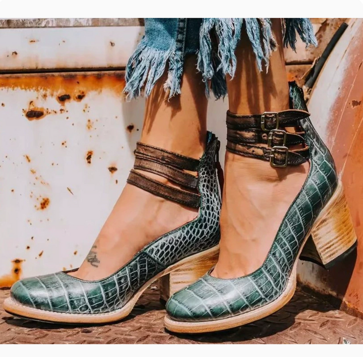 Beate | Stilfulle Vintage Hæler Sommer