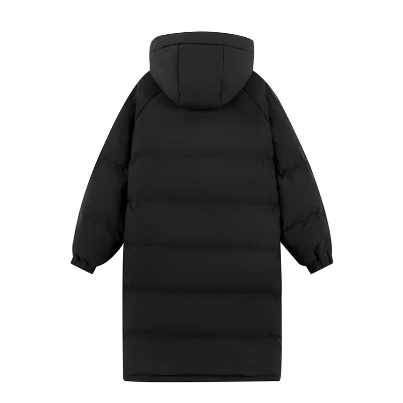 Greta | Damen Lange Stepp-Skijacke