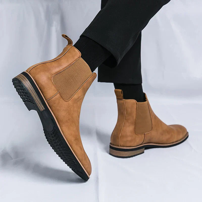 Daniel | Stilfulle Chelsea Boots Herre