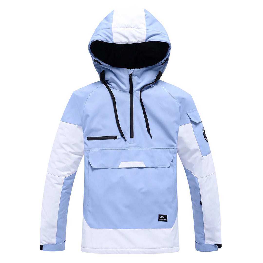 Lara | Damen Winter-Skijacke mit Kapuze und Wärmender Isolierung