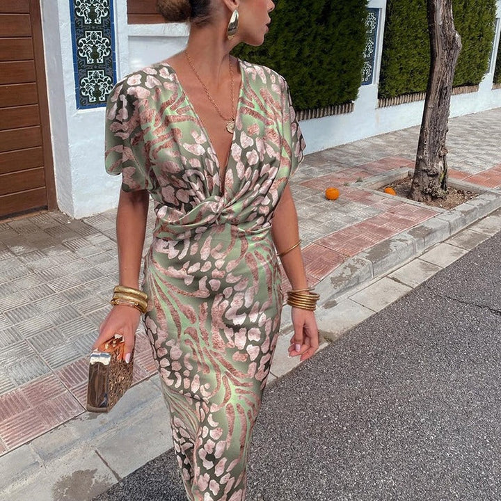 Hanna | Elegant og Luftig Maxi-Kjole