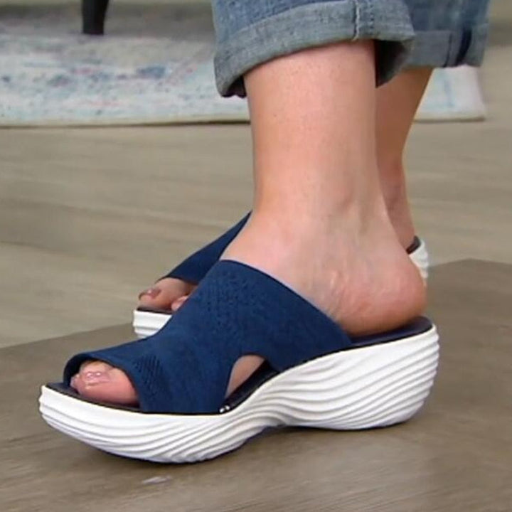 Grete | Stilige og Komfortable Sommersandaler